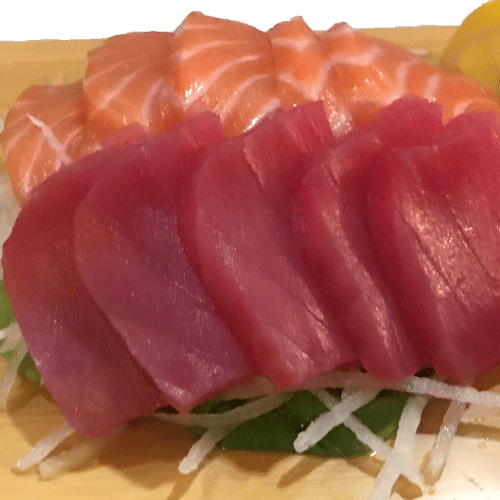 Sake Maguro klein (10 Scheiben)