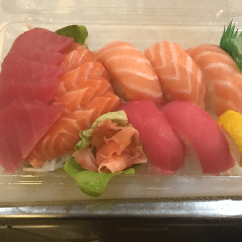 Sake Maguro Set