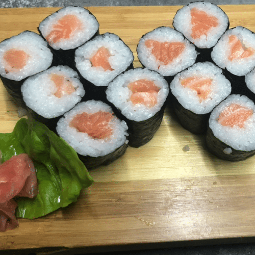 Sake Maki (12 Stück)