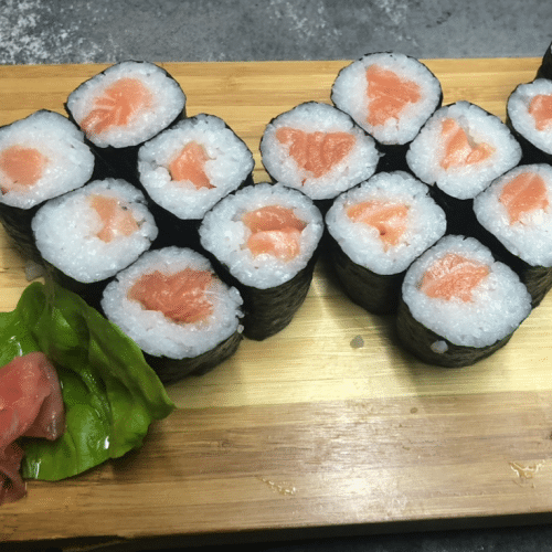 Sake Maki (18 Stück)