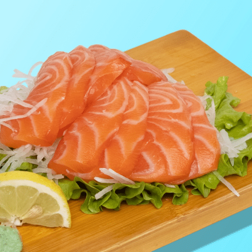 Sake Sashimi groß (16 Scheiben)
