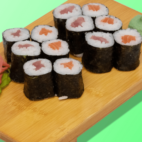 Sake Tekka Maki (12 Stück)