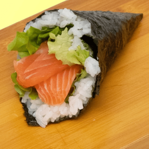 Sake Temaki