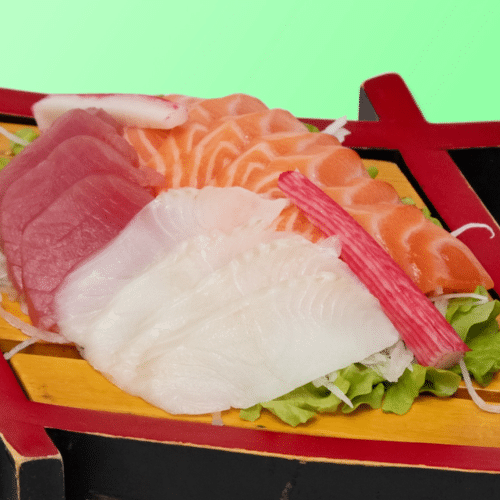 Sashimi Set groß (16 Scheiben)