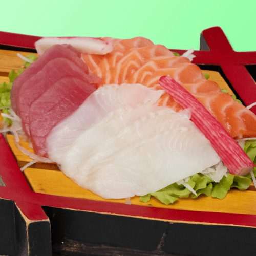 Sashimi Set klein (10 Scheiben)