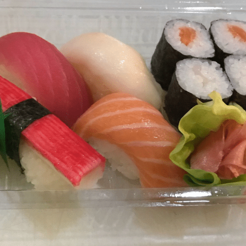 Sushi Menü