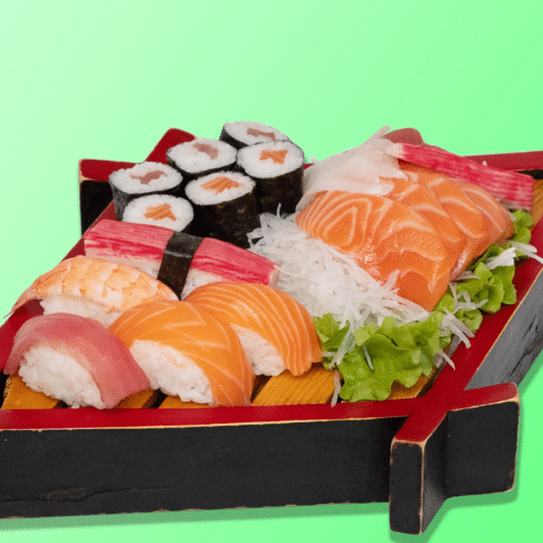 Sushi Sashimi Maki Set