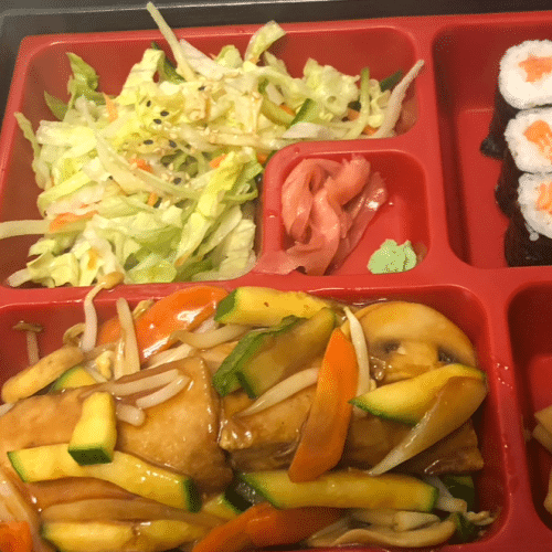 Tori Maki Bento