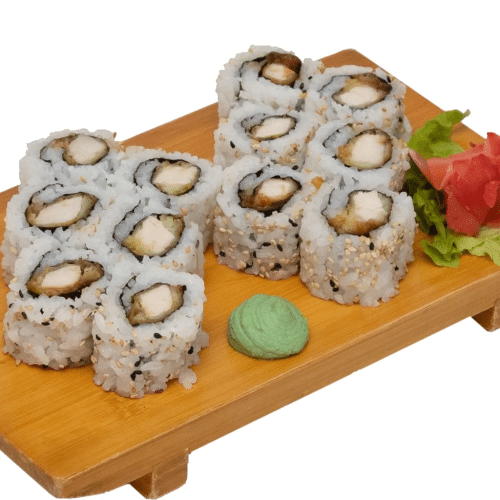 Tori Tempura Maki (12 Stück)