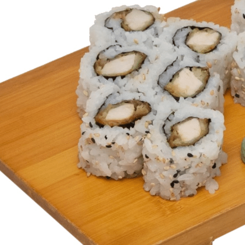 Tori Tempura Maki (6 Stück)