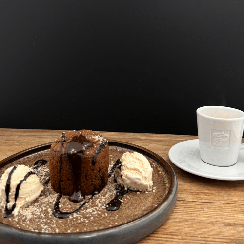 Schokoladensoufflé