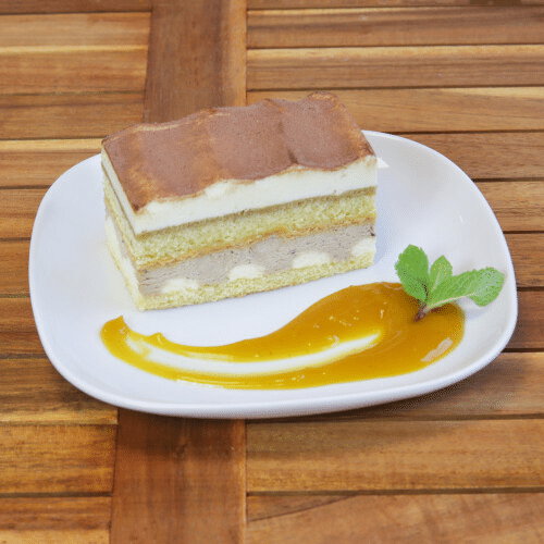 Tiramisu-Sahne Schnitte, 113g