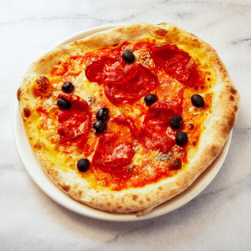 Pizza Mamma Mia (scharf)