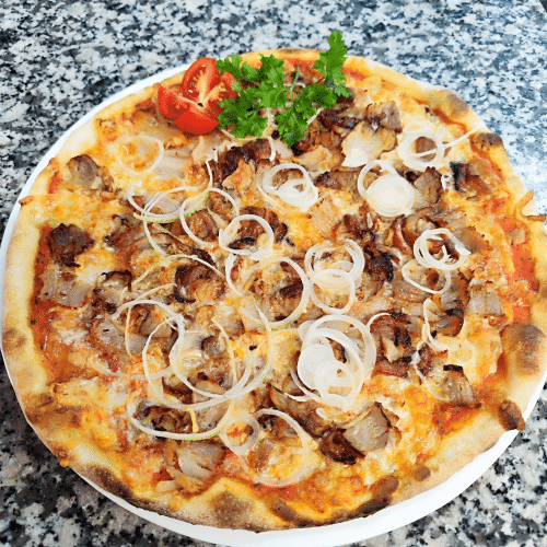 Pizza Kebap