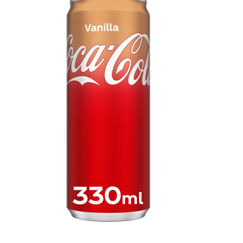 Coca Cola Vanilla Dose 0,33l