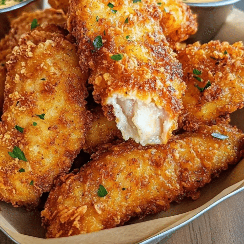 Crispy Chicken Fingers