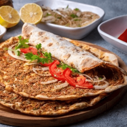 Lahmacun Wrap