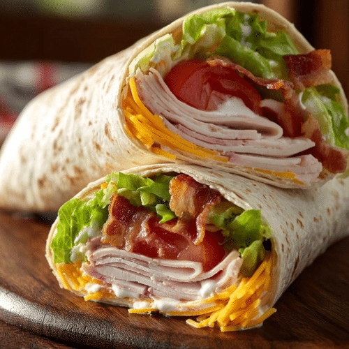 Schinken Wrap