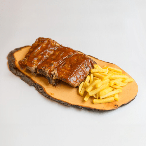Barbecue Baby Backribs