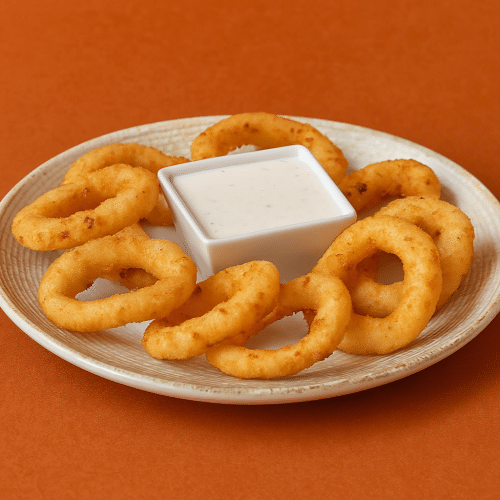 Baked Onion Rings (9 Stück)