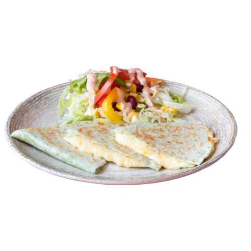 Cheese and Ham Quesadilla