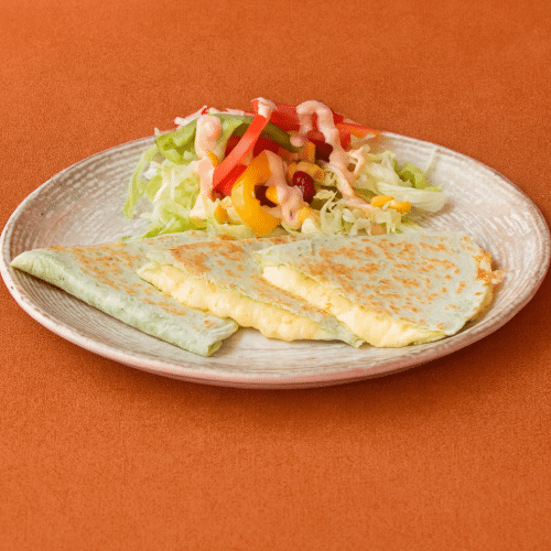 Cheese and Ham Quesadilla