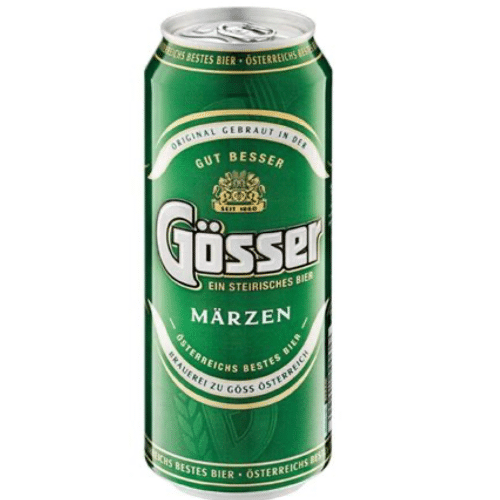 Gösser 0,5l