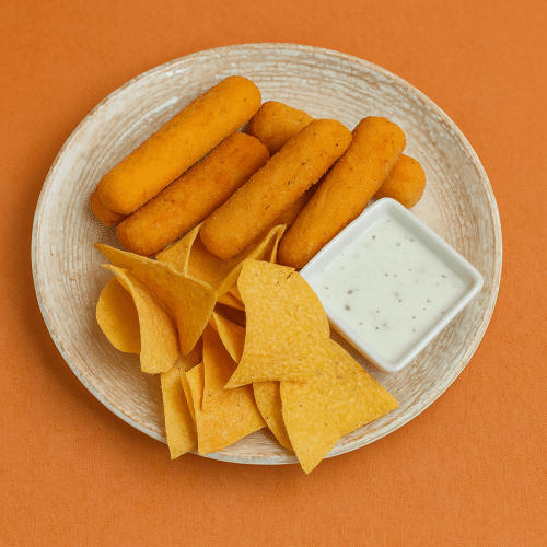 Mozzarella Sticks (6 Stück)