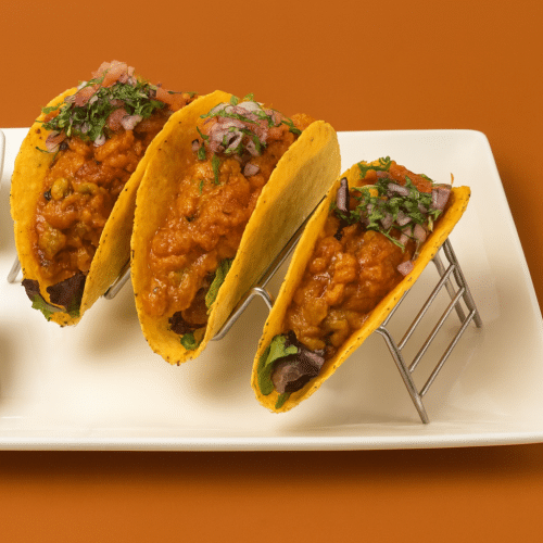 Pavbhaji Tacos