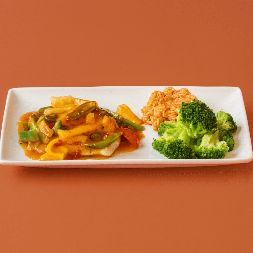 Pechuga de Pollo (pikant)