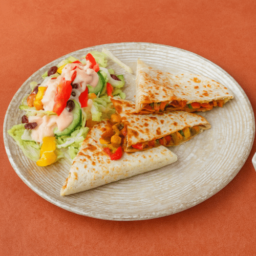 Pulled beef Quesadilla