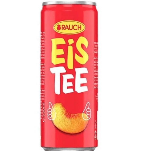 Rauch Eistee Pfirsich 0,33l
