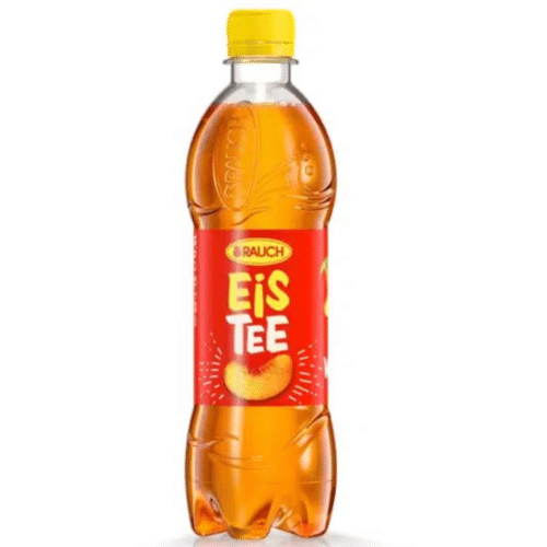 Rauch Eistee Pfirsich 0,5l