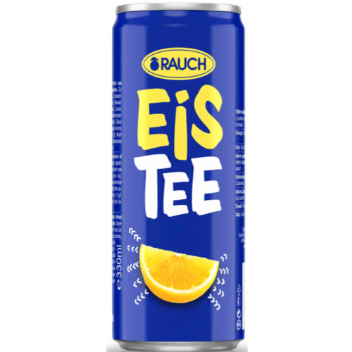 Rauch Eistee Zitrone 0,33l