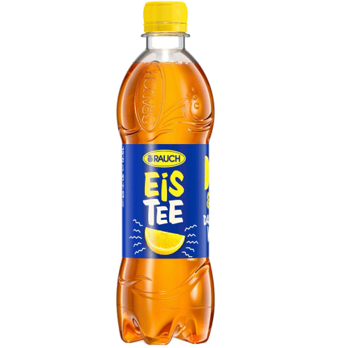 Rauch Eistee Zitrone 0,5l