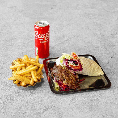 Menü 4 - Beef Dürüm