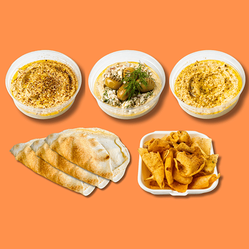 Hummus Menü