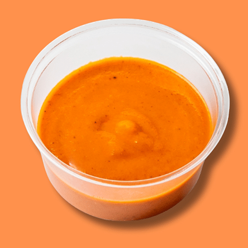 Rosen-Harissa-Dip (vegan)