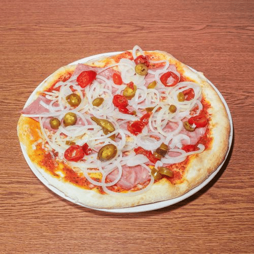 Pizza Contadino (scharf)