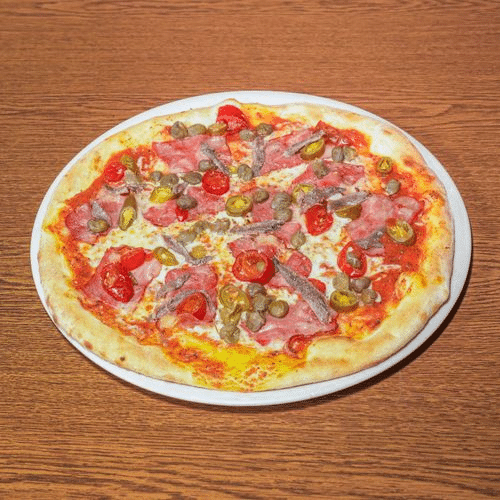Pizza Diavolo (scharf)