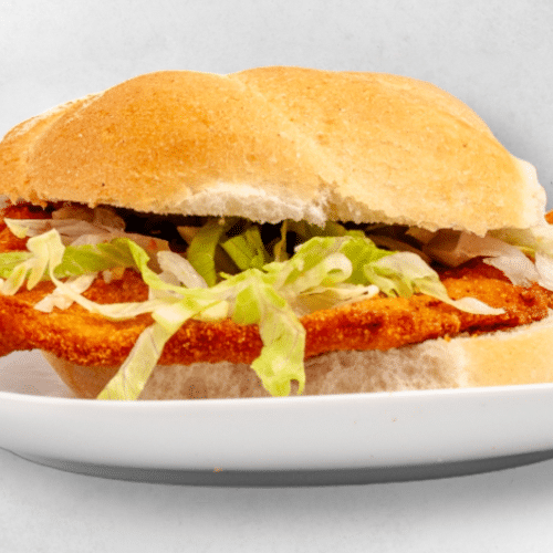 Schnitzelsemmel Menü
