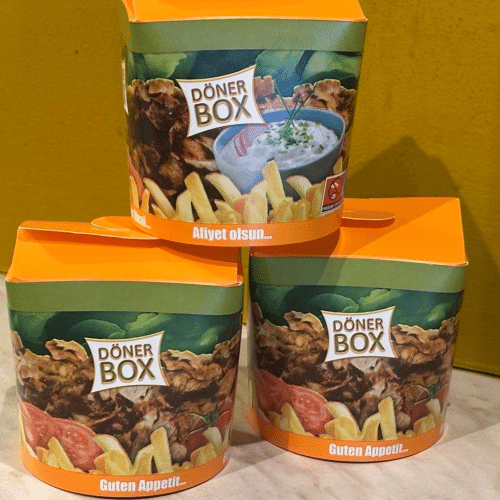 Hühner Kebab Box Gr.