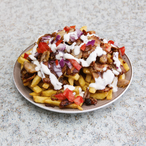 Döner Fries (klein)
