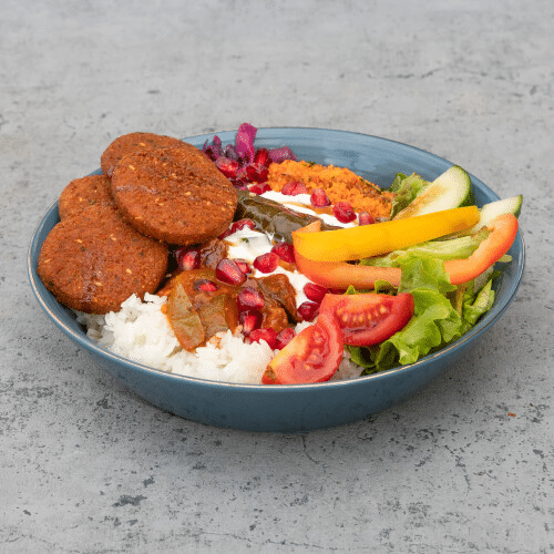 Fancy Falafel Bowl