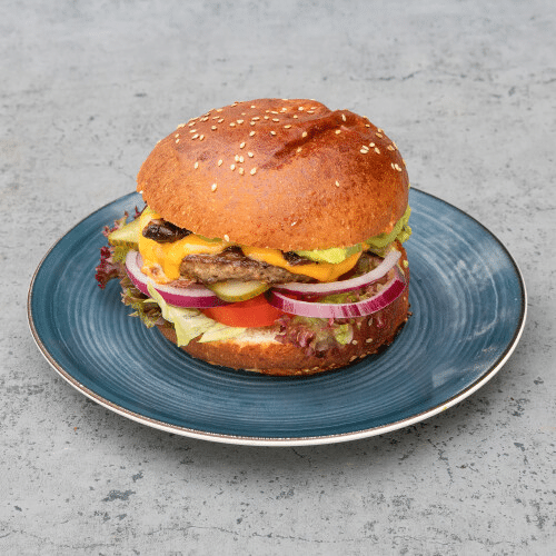 Magic Mushroom Burger