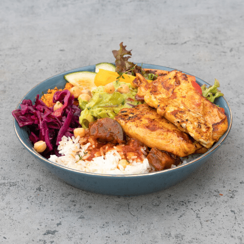 Rustical Chicken Bowl