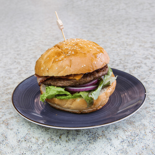 Smoky Bacon Burger