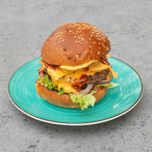 TexMex Burger (scharf)