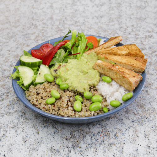 Vegan Poke Bowl