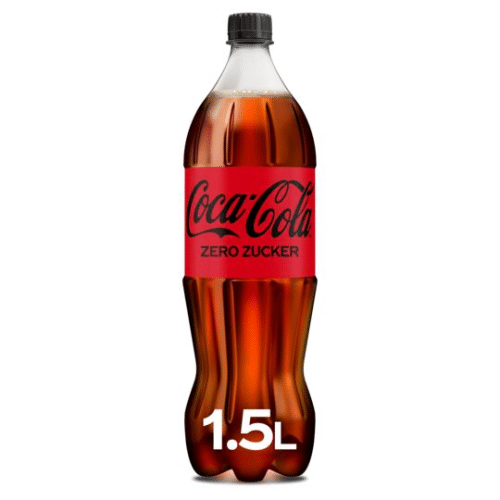 Coca-Cola Zero - PET 1.500ml